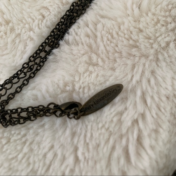 3/$25 ⭐️ 90’s Mary-Kate and Ashley Heart Necklace with Rhinestones - Picture 4 of 5